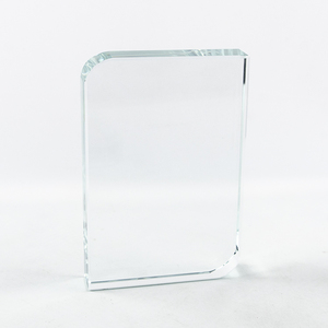 Cadre photo en verre cristal vierge à personnaliser avec gravure laser 3D et impression UV – Meilleures ventes - Product Image 2