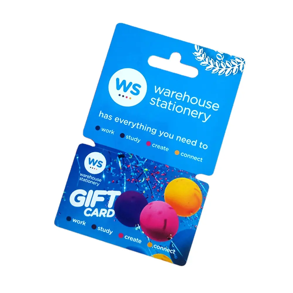 CMYK combo plastic Loyalty Card Printing 2in1 snap PVC ticket combo plastic key Cards with barcode or magnetic stripe