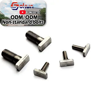 A2-70 Stainless Steel T Bolt: High-Quality Bolt at an Affordable Price