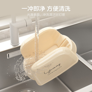 Integrated Pot Lid Rack Spatula Holder BPA Free <b>Kitchen</b> Storage Draining Tool Organizer Oval Shape - Product Image 3
