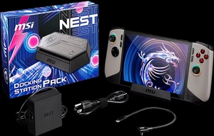 Nouveau stock <span class=keywords><strong>MSI</strong></span> Claw 8 AI+ A2VM-001US <span class=keywords><strong>PC</strong></span> <span class=keywords><strong>portable</strong></span> de jeu, console de jeu <span class=keywords><strong>portable</strong></span> - Product Image 3