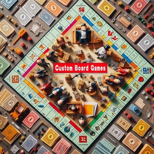 Vente flash Jeu de société <span class=keywords><strong>Digimon</strong></span> personnalisé avec impression intégrale pour adultes, jeu de société arabe - Product Image 5