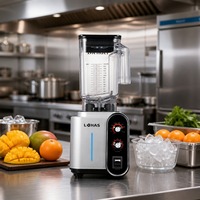 Lohas Commerciële Sapmachine Fruitblender Smoothieblender Robuuste Elektrische Processor Keukenapparaat Professioneel