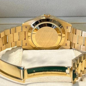 アナログEグレードVVS1モアッサナイト時計防水サファイアクリスタルウォッチ40MMダイアルダイヤモンドウォッチ - Product Image 6