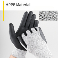 Gants de jardin ergonomiques anti-coupure les plus vendus, en HPPE, légers et respirants, pour l'aménagement paysager et les travaux de jardinage