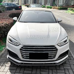 Para Audi A5 S5 F5 Sline, alerón divisor de labio de parachoques delantero, difusor, protector de parachoques, kit de carrocería para Audi A5 S5 F5 Sline 2017-2020 - Product Image 4