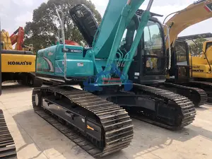 Chất lượng cao sử dụng Kobelco SK200 20 tấn Digger cho khai thác mỏ thứ hai tay máy xúc để bán