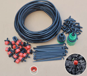 Neuankömmling Einstellbarer Tropfbewässerungsanschluss-Tropfer für PE-Rohr durchfluss 0-70L Landwirtschaft liche Sprinkler nutzung - Product Image 3