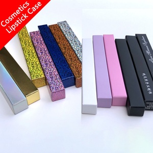 Boîte cosmétique en papier texturé pliable de qualité supérieure pour cosmétiques, rouge à lèvres, vernis à ongles, huile, boîte en papier - Product Image 4