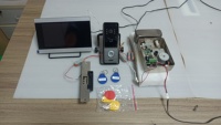 Kit de timbre de 2 hilos, PCBA para videoportero IP WiFi, solución de bajo costo con personalización de PCBA, detección de movimiento y memoria de 128G