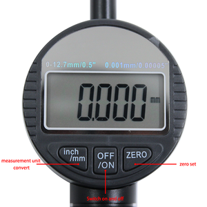 Medidor de rugosidad de superficie portátil TR600, analizador de patrones de anclaje para granulado y arenado, 1 año de garantía - Product Image 3