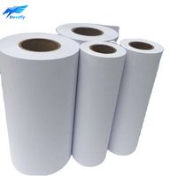 Rollo de Papel Especial Bond Blanco de Alta Calidad para Inyección de Tinta CAD, 24'' x 150', 40, 80, 120 GSM, Venta al por Mayor de Fábrica