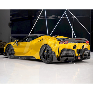 ตัวกระจายแสงด้านหลังสไตล์นุ่ม MSY สำหรับ Ferrari SF90 stradale และแมงมุม - Product Image 5