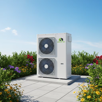 Pompe à chaleur air-eau R32 16~40kW Full DC Inverter Haute Performance COP WiFi Dégivrage Intelligent Faible Bruit Chauffage & Refroidissement