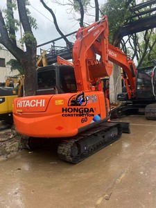 Miniexcavadora Hitachi Ex60 ZX60 ZX70 EX120 ZX120, Miniexcavadora de 6 Toneladas con Capacidad de Cucharón de 0.22m, Modelo 2022 - Product Image 3