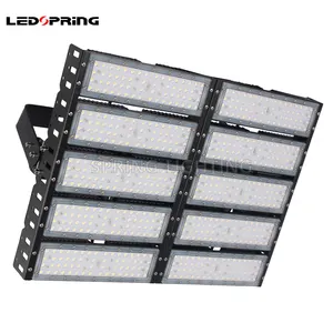 Outdoor LED Lighting Sports Field Playgrounds High Lumen 400W 500W LED Flood Light