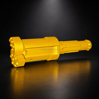 Mata Bor Cincin Simetris OD76mm Top Hammer untuk Pengeboran Overburden, Sistem Casing Konsentris, Tahan Aus, Alat Bor Tempa