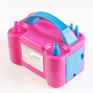Ballons en <span class=keywords><strong>Latex</strong></span> feuille d'aluminium, pompe électrique de bricolage, gonfleur de ballons à main, pompe électrique, ballons de fête, outils de décoration - Product Image 5