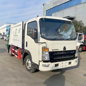 Camion compacteur à chargement arrière SINOTRUK Howo 4x2 5CBM 8CBM pour la collecte des déchets - Product Image 6