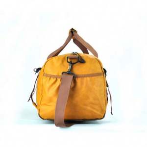 Bolsa Deportiva de Gran Capacidad para Adolescentes y Hombres, Uso en Gimnasio, Impermeable, de Poliéster, con Compartimento para Zapatos, Opciones de Logotipo Personalizado - Product Image 4