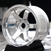 Spiegelpolierte 6061-T6 Geschmiedete 5x112 5x120 18 19 20 21 22 Zoll Geschmiedete Räder Monoblock 6-Speichen-Felgen für BMW M3 M4 Tesla Model Y