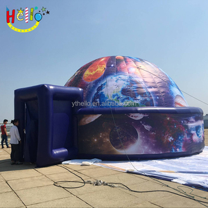 Mini tienda de cine en forma de cúpula inflable para planetario, portátil, lleva la astronomía a la escuela - Product Image 6