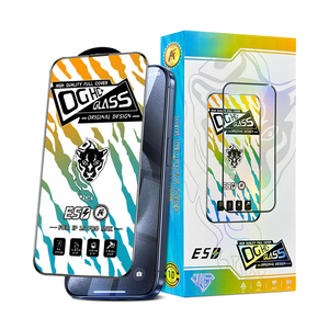 Confezione da 10 Protezioni Schermo in Cristallo per <span class=keywords><strong>iPhone</strong></span>, Vetro Temperato HD Trasparente 2.5D 3D per <span class=keywords><strong>iPhone</strong></span> 16 <span class=keywords><strong>14</strong></span> 15 17 <span class=keywords><strong>Pro</strong></span> <span class=keywords><strong>Max</strong></span> - Product Image 1