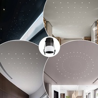 Plafond COB de haute qualité Led Spot Scintillement Intérieur Encastré Mini Projecteur Faisceau étroit Led Spot Light