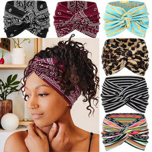 نمط الرجعية بو الجلود النسيج عقال خيط الشعر الملتوية حفرة واسعة الجانب القوس الكبار رئيس مشبك المألوف - Product Image 5