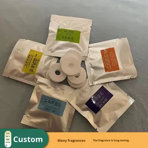 Tablettes désodorisantes pour voiture en vente <span class=keywords><strong>directe</strong></span> du fabricant, en résine PE à haute teneur en polymère, parfum solide, diffuseur d'aromathérapie - Product Image 4
