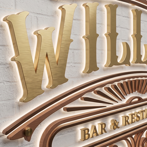 <span class=keywords><strong>ป้าย</strong></span>ตัวอักษรช่องแสง Halolit แบบกำหนดเอง <span class=keywords><strong>ป้าย</strong></span>สแตนเลส 3 มิติ <span class=keywords><strong>ป้าย</strong></span>ไฟส่องหลัง โลโก้ธุรกิจ <span class=keywords><strong>ป้าย</strong></span>สถาปัตยกรรมหรูหรา <span class=keywords><strong>ป้าย</strong></span>ติดผนัง LED พรีเมียม - Product Image 4