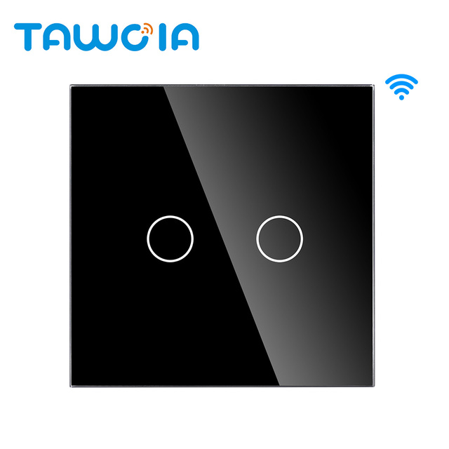 Manufacturer Wifi Smart Switch Tuya Smart No Neutral Required Touch Control Panel CE CB Certification