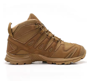 Zapatos de Senderismo y Trekking TSB1 DFA Asiaon, Botas de Combate Tácticas Personalizadas en Verde AK, Marrón y Negro - Product Image 1