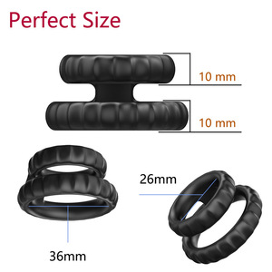 Anillo para Pene, el Mejor Anillo para Retrasar la Eyaculación y Mejorar la Erección, Juguetes Sexuales para Parejas, Anillo para Agrandar el Pene - Product Image 6
