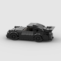 Vente Flash : Voiture de Course MOC Compatible avec les Briques de Marque – Jouets Éducatifs en Plastique à Assembler pour Enfants – Vente en Gros