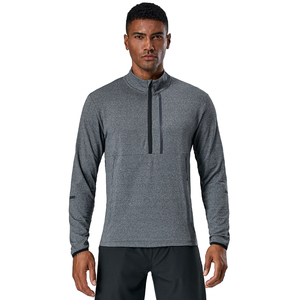 Personnalisé Nouveau Design Sport Courir Jogging Demi Zip Sweat En Plein Air Hommes Golf 1/4 Zip Pull Golf Sweatshirts - Product Image 2
