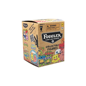 Fuggler Ufficiale 100% Autentico - Serie 2 Mostri Divertenti e Bruttozzi - Blind Box di Figure da Collezione - Personaggi da Collezione Fuggler - Product Image 1