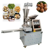 Machine automatique haute performance pour la fabrication de kibbeh et de momos vapeur - Usage professionnel en restaurant, moteur en acier inoxydable de qualité alimentaire 2000