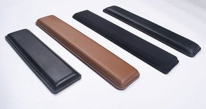 Ergonomic <strong>Computer</strong> <strong>Keyboard</strong> Pad <strong>for</strong> Long Hours Of Work, Studying, Gaming, Black - Product Image 3