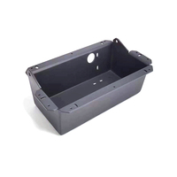 Service de découpe laser et de fabrication de tôles métalliques, pièces pliées en fer/acier/aluminium, enclos sur mesure par estampage