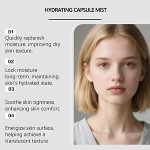 Wholesale <b>Face</b> Toner Spray Mist Hyaluronic Acid Skin Hydrating Moisturizing Smoothing Refreshing Comfortable <b>Face</b> Essence Spray - Product Image 5