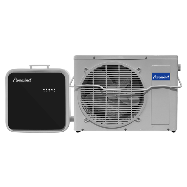 Portable Cooling Only Air Conditioner for Cars Trucks RVs & Outdoor Use-7000 BTU Variable Frequency 220V Mini Split Smart AC