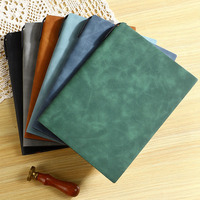 Carnet à couverture rigide personnalisé avec logo, format B5/A5/A6, en cuir PU, impression UV, étanche, journal cadeau, options personnalisables, haute qualité
