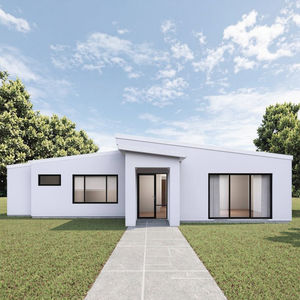 Villa moderne de haute qualité à faible coût, facile à installer, meublée, <span class=keywords><strong>chalet</strong></span> luxueux, ossature légère <span class=keywords><strong>en</strong></span> acier préfabriqué, villa à vendre - Product Image 5