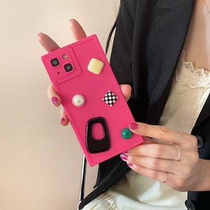 <span class=keywords><strong>Coque</strong></span> de téléphone portable en silicone pour <span class=keywords><strong>Iphone</strong></span> <span class=keywords><strong>11</strong></span> 12 13 14 15 Pro Max, couleur bonbon, design <span class=keywords><strong>carré</strong></span>, décoration géométrique, protection complète - Product Image 5