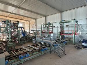 Brickmac đất sét bùn đất khối buồng máy sấy làm máy móc một brique hoàn toàn tự động máy sấy maquina de ladrillos - Product Image 4