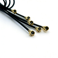 Cable Coaxial YSTOOM Hembra a UFL IPX de 20cm, Baja Pérdida, Extensión de 0-6GHz para Router WiFi, Antena, Cámara de Seguridad, GPS