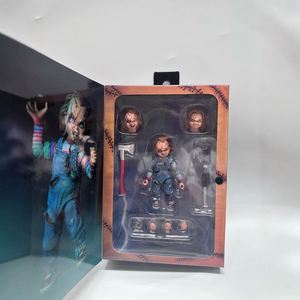 Figurine articulée de luxe NECA Child's Play, version <span class=keywords><strong>film</strong></span>, qualité authentique, 5 pouces, en PVC, modèle jouet - Product Image 3