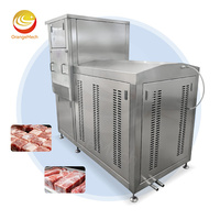 Machine de formage de viande congelée ORME pour abattoir, presse hydraulique pour blocs de viande de mouton congelée