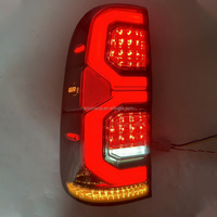 Feux arrière à LED dynamiques à défilement GR pour Toyota Hilux Vigo 2005-2014 – Kit de modification automobile
